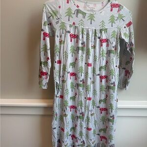 Sweet Bamboo Christmas nightgown